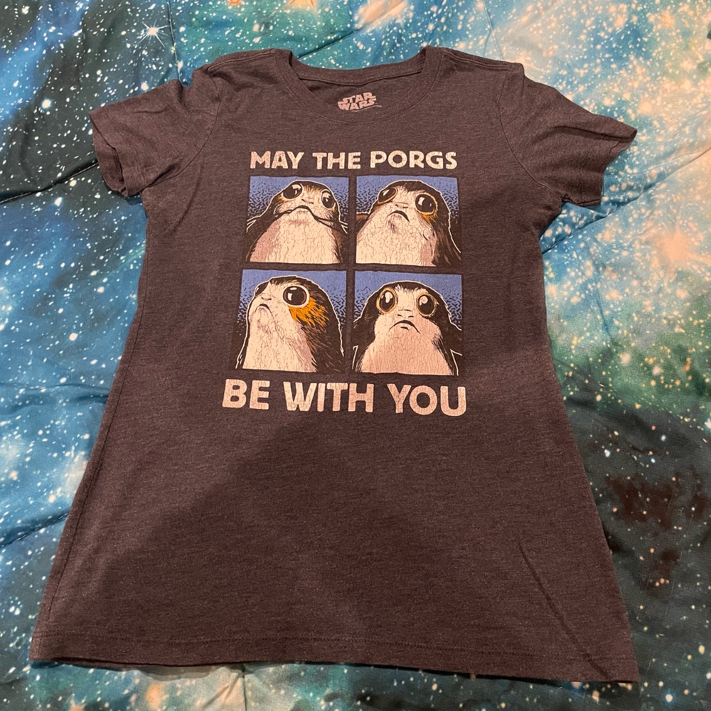 Star Wars Porg Tee Shirt